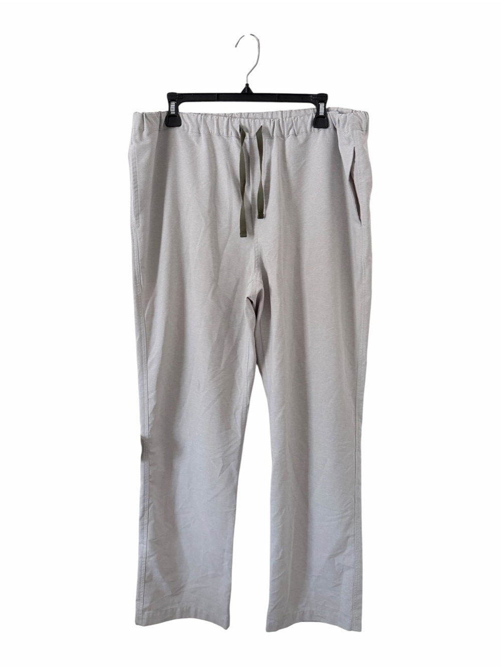 Figs Pisco Drawstring Scrub Pants Size Large Space Grey PO 1520